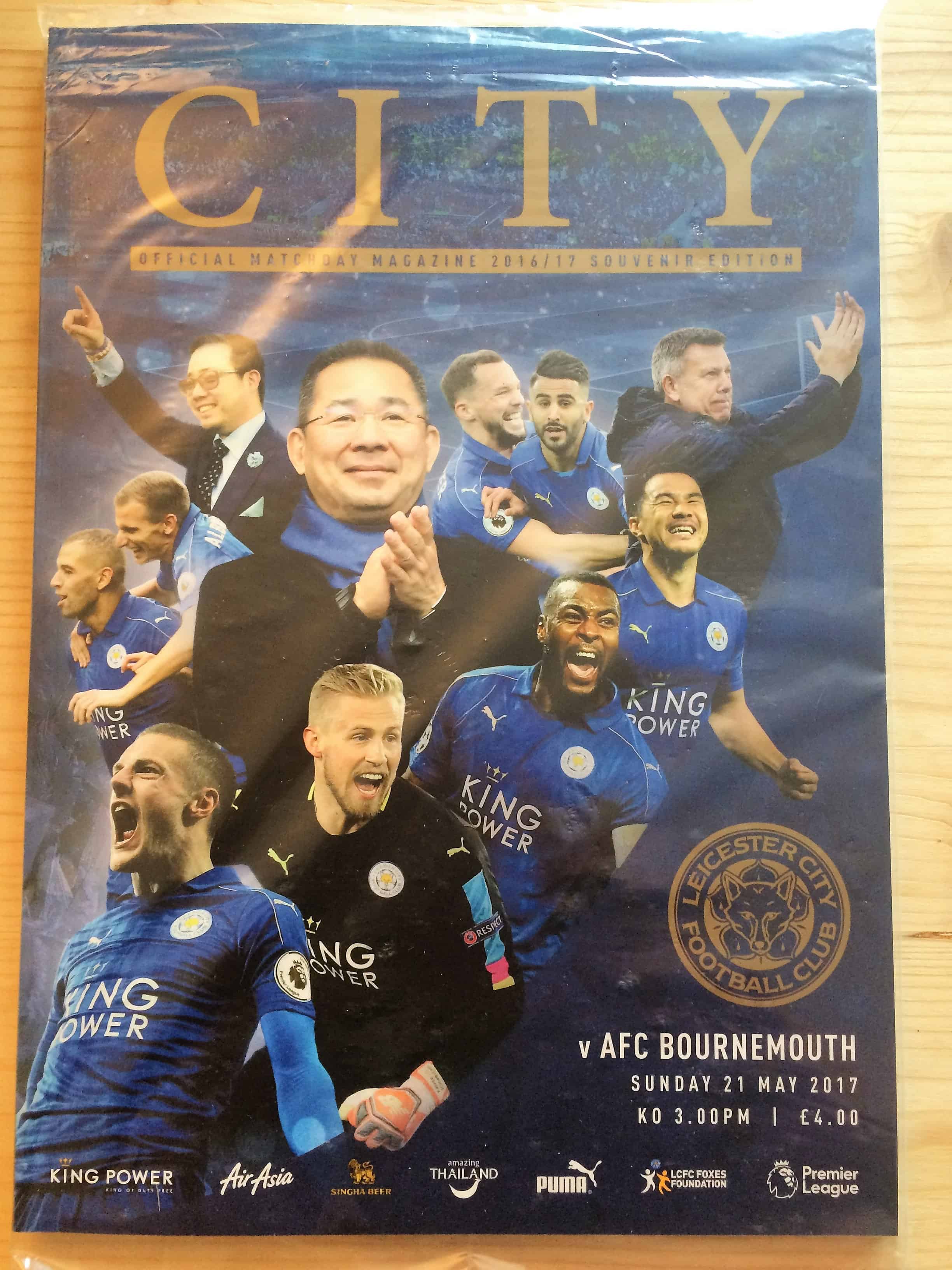 Leicester City FC v AFC Bournemouth